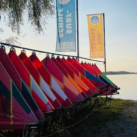 公寓 Genusszeit Am Chiemsee 于伯塞