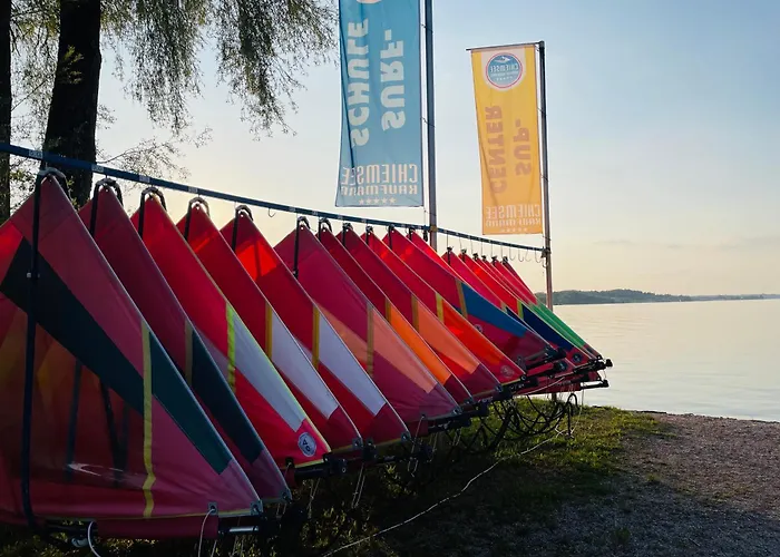Lejlighed Genusszeit Am Chiemsee Übersee